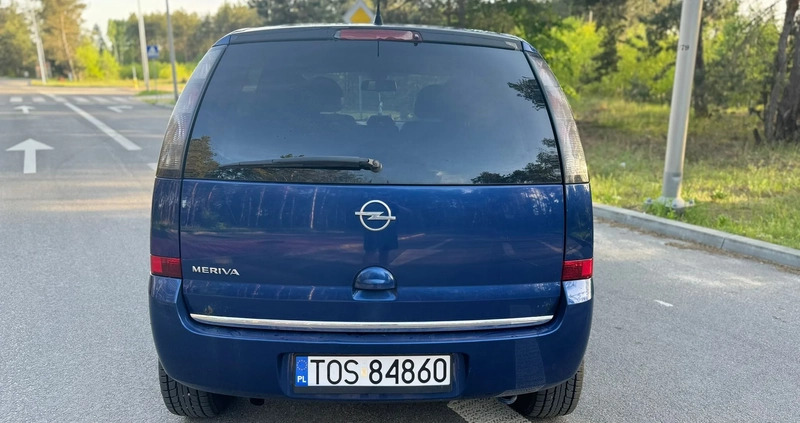 Opel Meriva cena 6900 przebieg: 150490, rok produkcji 2007 z Pogorzela małe 529